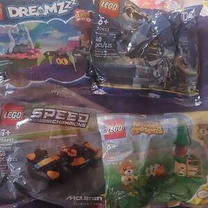 LEGO Kids Toys Variety Pack - Multi-Color Assortment